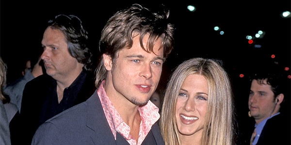 Brad Pitt Makes Guest Appearance At Jennifer Anistons